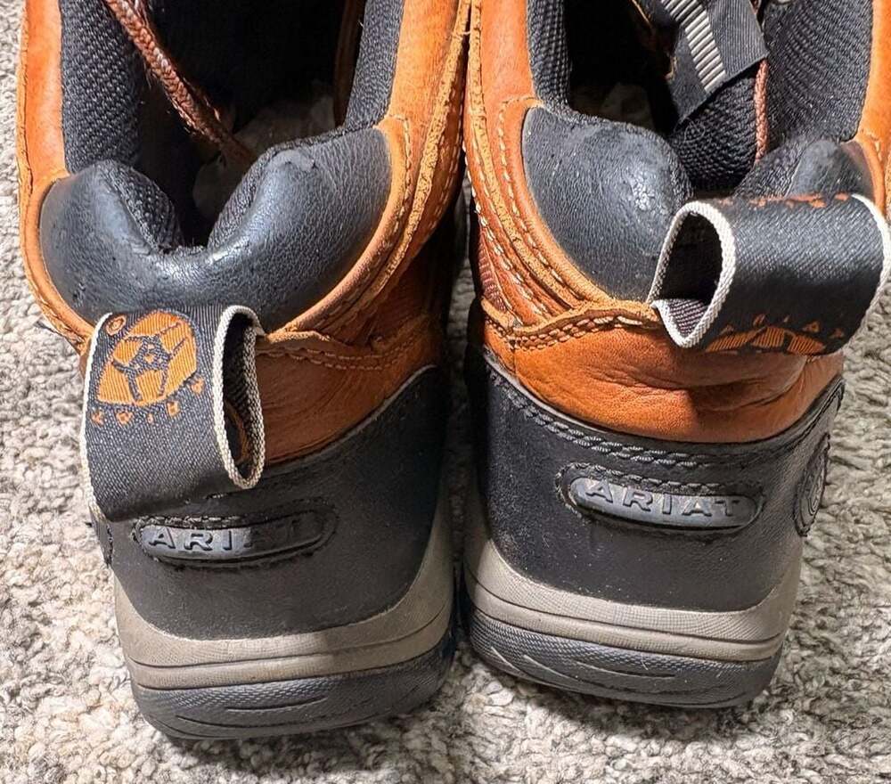 Ariat Terrain Leather Hiking Boot with ATS Technology - Picture 6 of 9